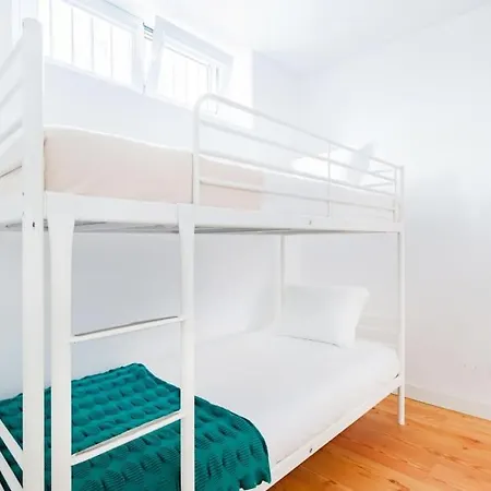 Oeiras Spacious And Coastal Flat 帕克德阿科斯