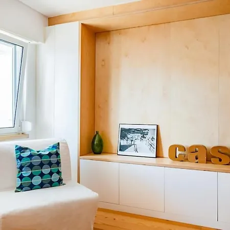 Apartment Oeiras Spacious And Coastal Flat
