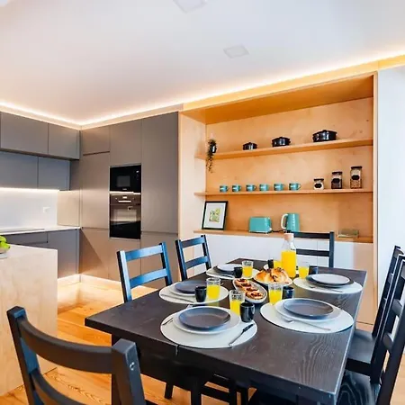 Apartment Oeiras Spacious And Coastal Flat *